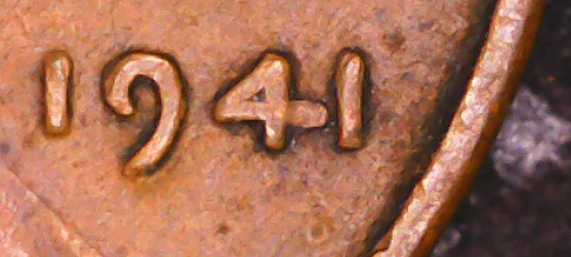 1941-Penny's,-Is-There-A-Different-In-The-4,-1-On-Them.